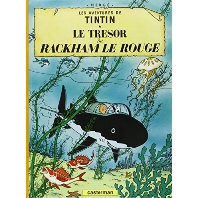 Abbildung von Les Aventures de Tintin. le trésor Rackham Rouge: Mini album