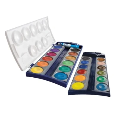Abbildung von Pelikan Farbkasten K24® inklusive Deckweiß, 24 Farben, 1 Stück