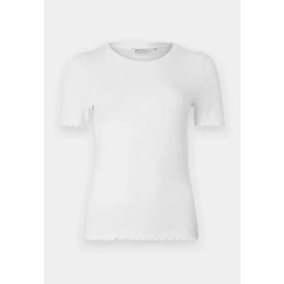 Abbildung von TOM TAILOR Denim Damen 1047092 T Shirt, 20000 White, S