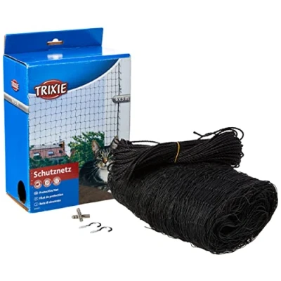 Abbildung von Trixie 44331 Schutznetz, 6 x 3 m, schwarz