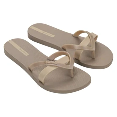 Abbildung von Ipanema Damen Kirei FEM Flipflop, BEIGE/METALLIC BEIGE, 38 EU