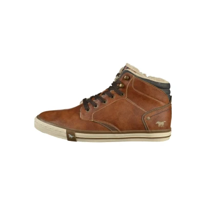 Abbildung von MUSTANG Herren High Top Sneaker Braun EU 41