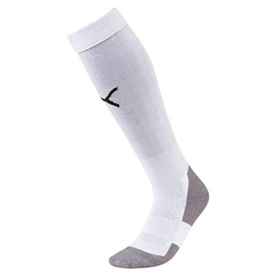 Abbildung von PUMA Unisex, Team LIGA Socks Socken, White Black, 4