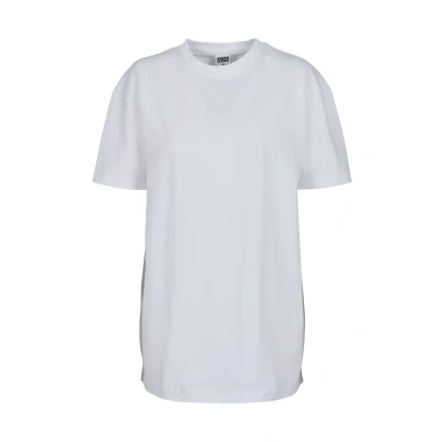 Abbildung von Urban Classics Boyfriend TEE Tshirt basic, Damen, Größe: XS, White