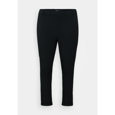 Abbildung von Vero Moda Curve Vmmaya Loose Solid PANT Stoffhose, Damen, Größe: 44x32, Black