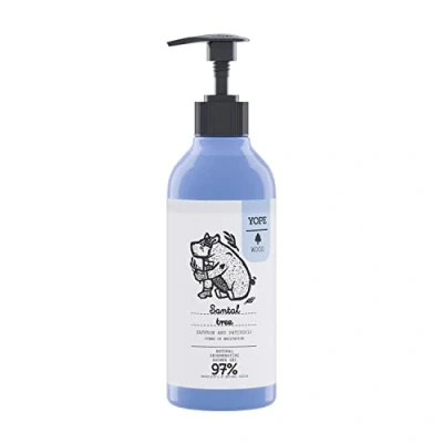 Abbildung von Yope Shower GEL Duschgel, Größe: 400 ml, Sandal tree