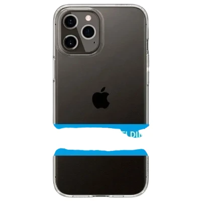 Abbildung von Spigen Liquid Crystal TPU Back Cover Durchsichtig Apple iPhone 15 Plus