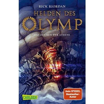 Abbildung von Helden des Olymp 3: Das Zeichen der Athene: Sieben Jugendliche, griechische Mythen und eine Prophezeiung actionreiche Fantasy ab 12 Jahren (3)