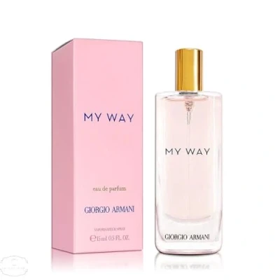Abbildung von Giorgio Armani My Way Eau de Parfum Spray für Damen, 15 ml