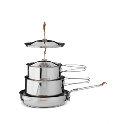 Abbildung von Primus CampFire Cookset S.S. Large Pfannen