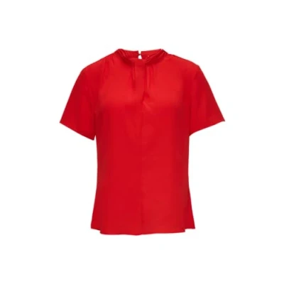 Abbildung von s.Oliver Black Label Bluse, Damen, Größe: 36, Rot