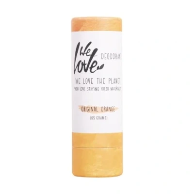 Abbildung von We Love The Planet Original Orange Natürlicher Deo Stick, 65 gramm