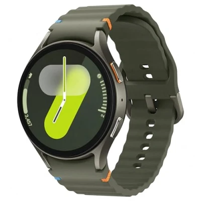 Abbildung von Samsung Galaxy Watch7 Smartwatch, Fitness Uhr, Tracker und Aktivitätstracker, 44 mm, Bluetooth, Green, Inkl. 36 Monate Herstellergarantie