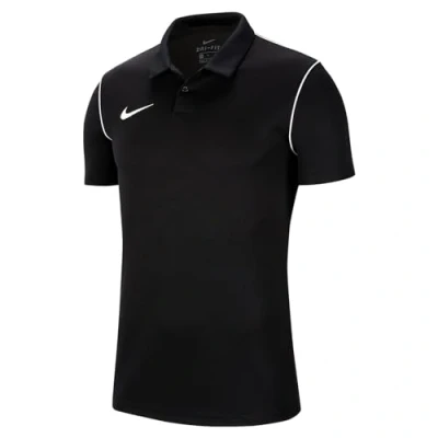 Abbildung von Nike Herren M Nk Df Park20 Polo Trikot, Black/White/White, L EU