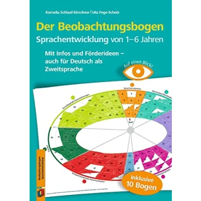 Abbildung von Der Beobachtungsbogen Sprachentwicklung von 16 Jahren: Mit Infos und Förderideen auch für Deutsch als Zweitsprache (Auf einen Blick)