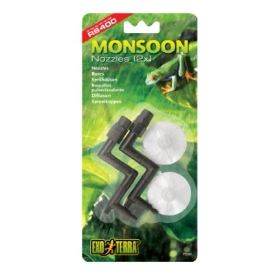 Abbildung von Exo Terra Monsoon Nozzles, Sprühdüsen für die Beregnungssysteme, 2er Pack