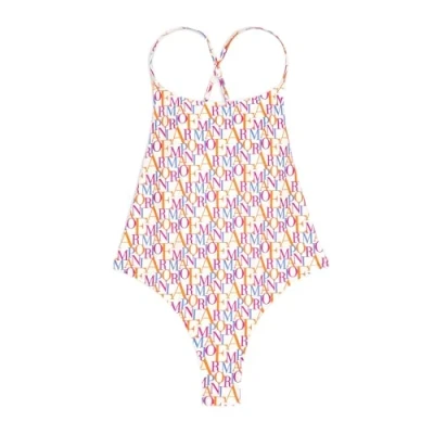 Abbildung von Emporio Armani Swimsuit Badeanzug multicoloured, Damen, Größe: Large, Multi coloured