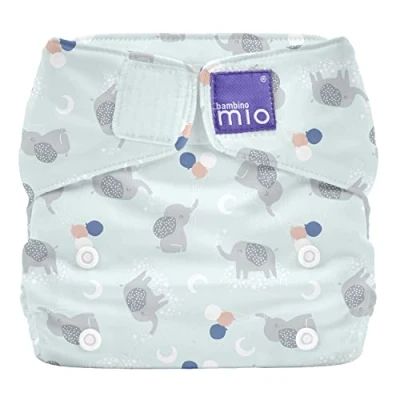 Abbildung von Bambino Mio, Miosolo Classic All in One Stoffwindel, bio chemikalienfreie Windel