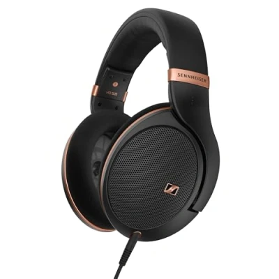 Abbildung von Sennheiser HD 505 SE Kopfhörer, kabelgebunden, Over Ear, mit transparentem Klang und kontrolliertem Bass, optimierter Komfort, für Musik, Arbeit Gaming inkl 1,80 m Kabel Copper Edition