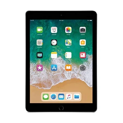 Abbildung von Apple iPad 9.7 (5. Gen) 32GB Wi Fi Space Grau (Generalüberholt)