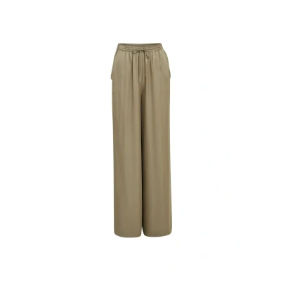 Abbildung von Minus Kamia Stoffhose, Damen, Größe: 34, Wood smoke
