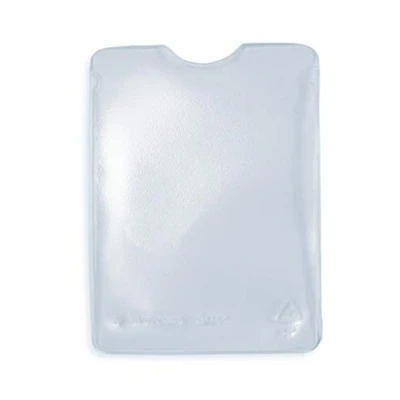 Abbildung von HERMA 1323 Ausweishülle transparent, 10 Stück, Ausweishalter zum Schutz für Werkausweise &amp; Schülerausweise, Plastik Kartenhüllen Schutzhüllen Set, durchsichtig
