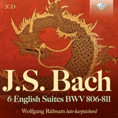 Abbildung von 6 Suites anglaises BWV 806 811