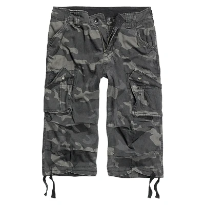 Abbildung von Brandit Legend Shorts, Herren, Größe: 54, Darkcamo