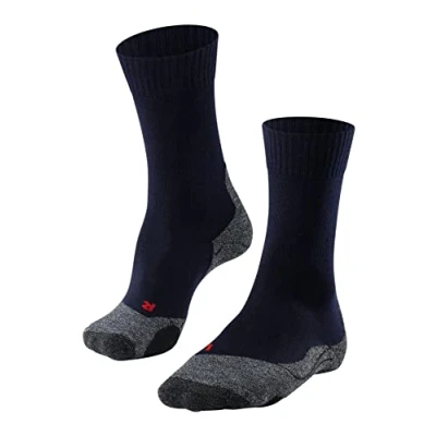 Abbildung von Falke TK2 Sportsocken, Herren, Größe: 39/41, Blau kombi