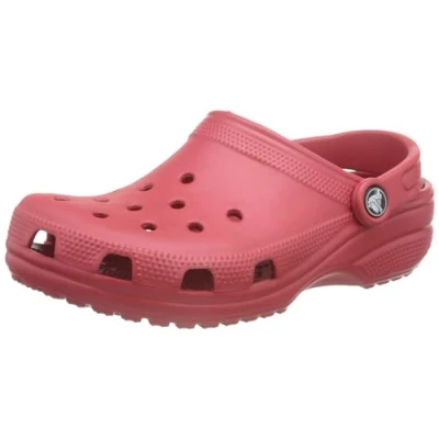 Abbildung von Croc&#039;s Sabots Rose Ballerine Mixte Adulte, Unisex Erwachsene Clogs, Pink (Rose 6Gd), 39/40 EU