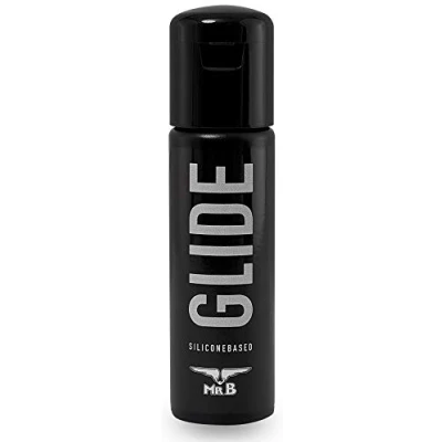 Abbildung von Gleitmittel Mister B GLIDE 100 ml Lubricant auf Silikon Basis