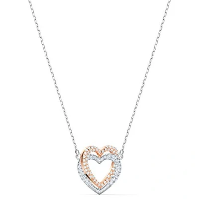 Abbildung von Swarovski Infinity Necklace Halskette, Damen, Größe: One Size, Crystal