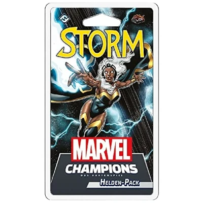 Abbildung von Fantasy Flight Games, Marvel Champions: LCG Storm, Helden Erweiterung, Expertenspiel, Kartenspiel, 1 4 Spieler, Ab 12+ Jahren, 45 90 Minuten, Deutsch, Mehrfarbig, Bunt