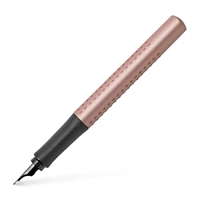 Abbildung von Faber Castell 140969 Füller Grip Edition, Federbreite EF, rosekupfer, 1 Stück