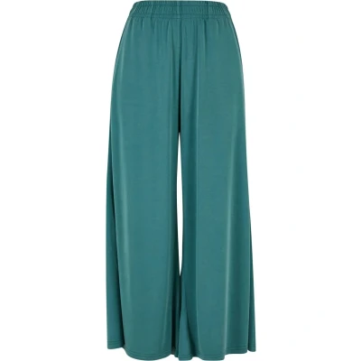 Abbildung von Urban Classics Culotte Stoffhose, Damen, Größe: 3XL, Paleleaf