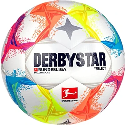 Abbildung von Derbystar Unisex Erwachsene, Ball, Multicolor, 5
