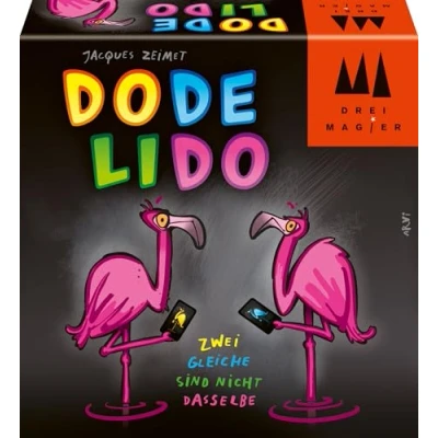 Abbildung von Schmidt Spiele 40879 Dodelido, Drei Magier Kartenspiel