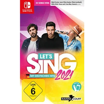 Abbildung von Let&#039;s Sing 2021 mit deutschen Hits (Nintendo Switch)