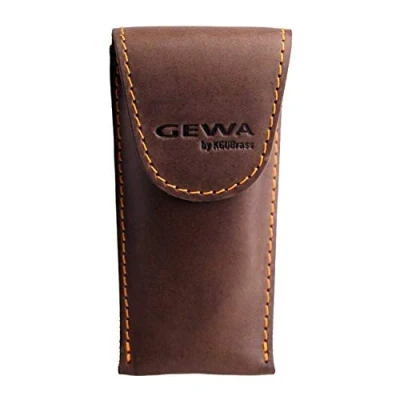 Abbildung von Gewa Mundstücktasche Crazy Horse Trompete braun