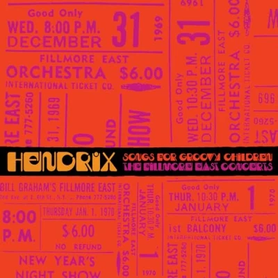 Abbildung von Songs for Groovy Children: the Fillmore East Conce
