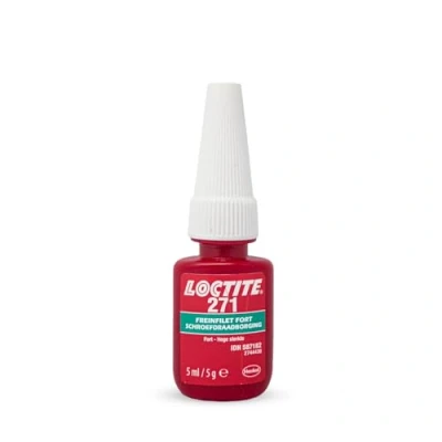 Abbildung von Loctite 1831703 271 Schraubensicherung hochfest (rot) 5ml