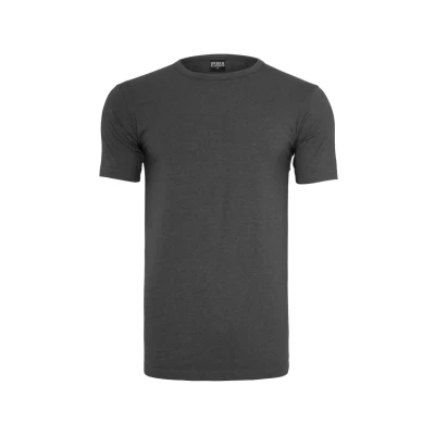 Abbildung von Urban Classics Fitted Stretch TEE Tshirt basic, Herren, Größe: XL, Charcoal