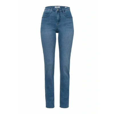 Abbildung von BRAX Style MARY Jeans Slim Fit, Damen, Größe: 42xL, Used stone blue