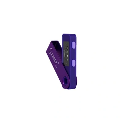 Abbildung von Cryptowallet Ledger Nano S Plus Violet Améthyste