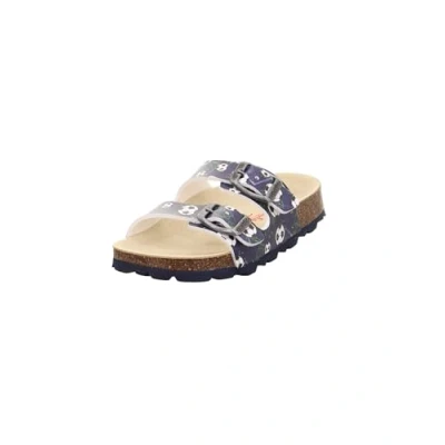 Abbildung von Superfit Jungen FUSSBETTPANTOFFEL Hausschuhe, BLAU/MEHRFARBIG 8110