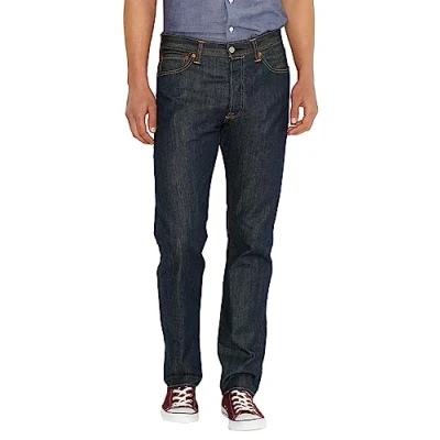 Abbildung von Levi&#039;s Herren 501 Original Fit Jeans Jeans, One Wash, 40W / 32L