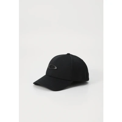Abbildung von Oakley Apparel and accessories Herren Stretch Fit Hats TINCAN Cap, Black/Carbon Fiber, S/M, 911545 01W