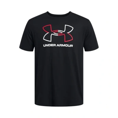 Abbildung von Under Armour Foundation Update Sport Tshirt, Herren, Größe: 3XL, Black/red/white