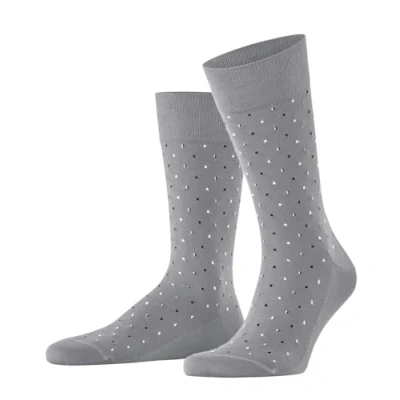 Abbildung von FALKE Herren Socken Cool 24/7 M So Baumwolle einfarbig 1 Paar, Grau Silver 3290 Perfect Tie, 43 44