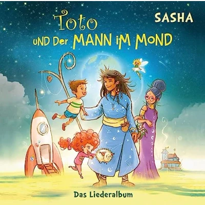 Abbildung von Toto und der Mann im Mond Das Liederalbum